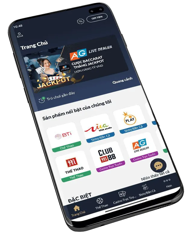 Đa dạng trò chơi cá cược trên ứng dụng ontop88 win